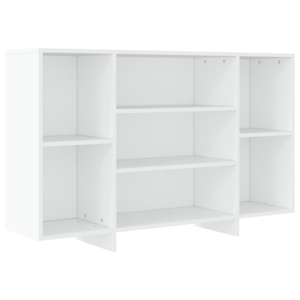 VIDAXL Buffet blanc 120x30x75 cm bois d'ingenierie
