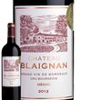 Château Blaignan Grand Vin de Bordeaux Cru Bourgeois Rouge 2012 
