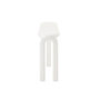 Voir la diapositive 3 : Paris Prix Console Ovale Design  Archie  120cm Blanc