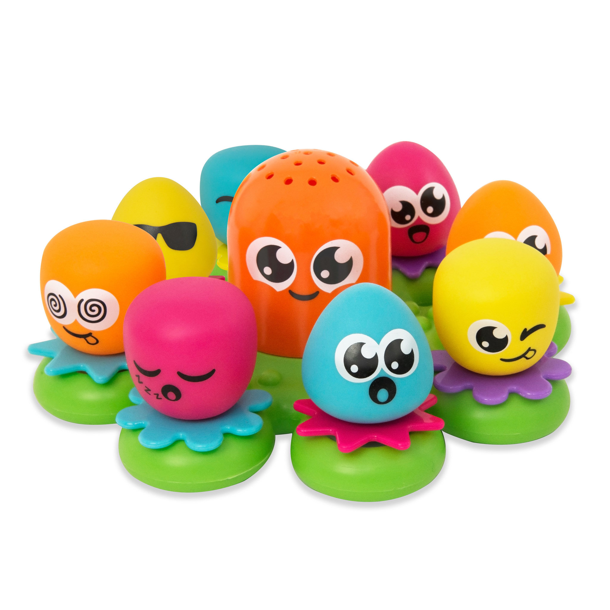 TOMY Jouet de bain Poulpy Et Compagnie