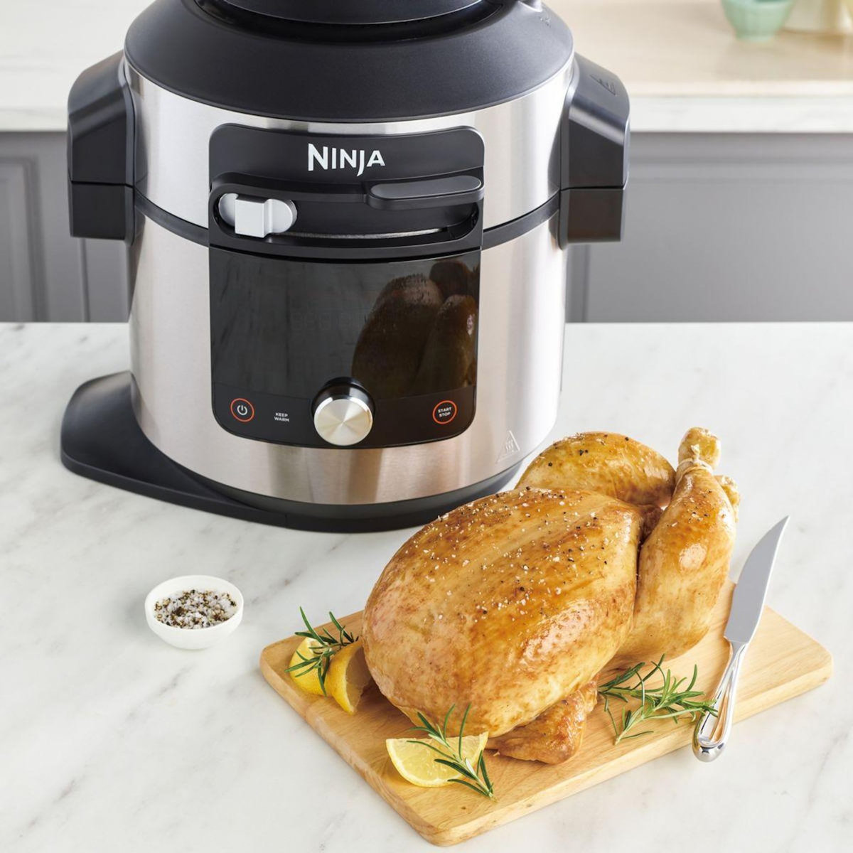NINJA Multicuiseur Foodi Max OL750EU  gris/noir 7,5 L, 14 modes de cuisson dont air fryer
