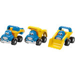 Ecoiffier CAMION 23CM BTP ASS3 PRE24 ECOIFFIER ECOM16206