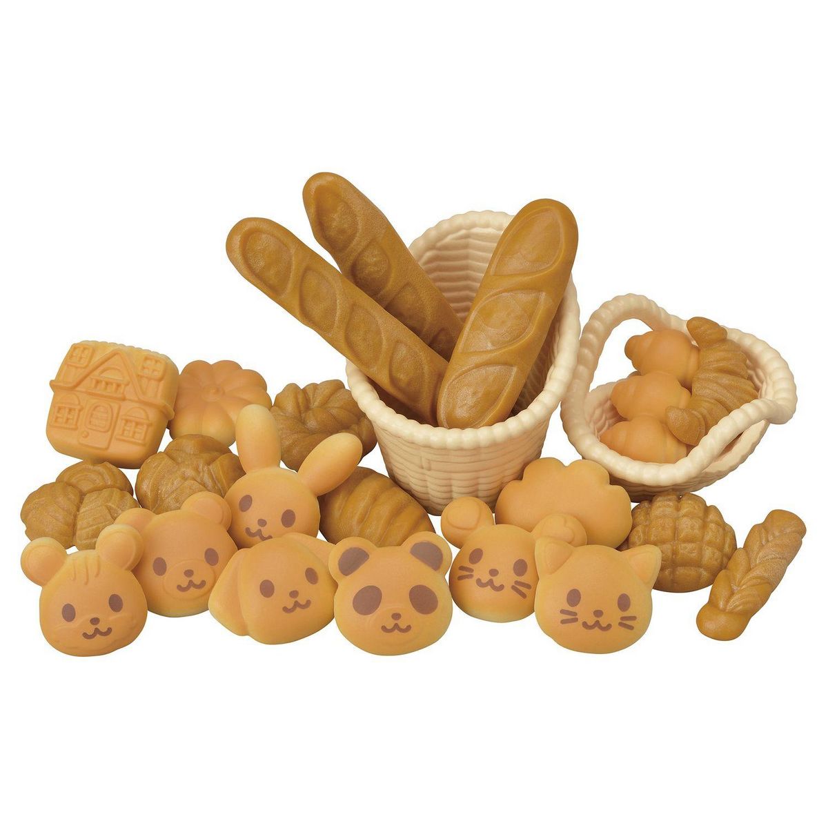 Sylvanian families 5536 Coffret boulangerie pour Cosy Cottage - Sylvanian Families