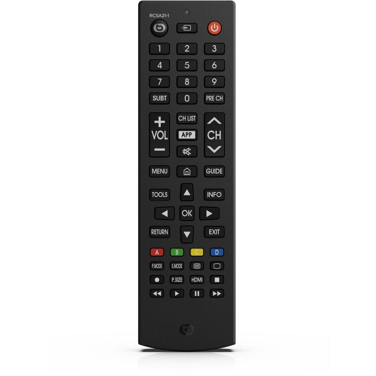 ESSENTIEL B Télécommande de remplacement pour TV Samsung pas cher 