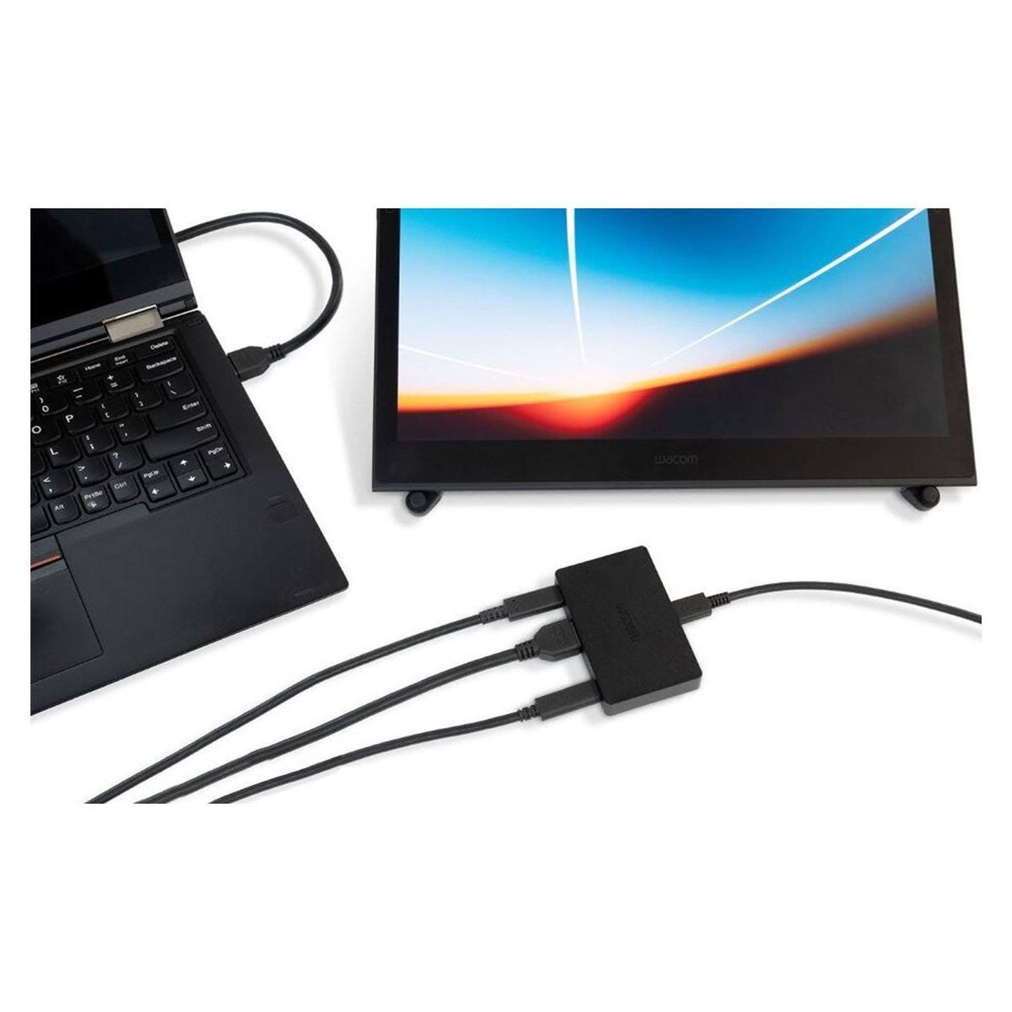 Voir la diapositive 3 : Wacom Wacom ACK45719Z accessoire pour tablette graphique Station d'accueil