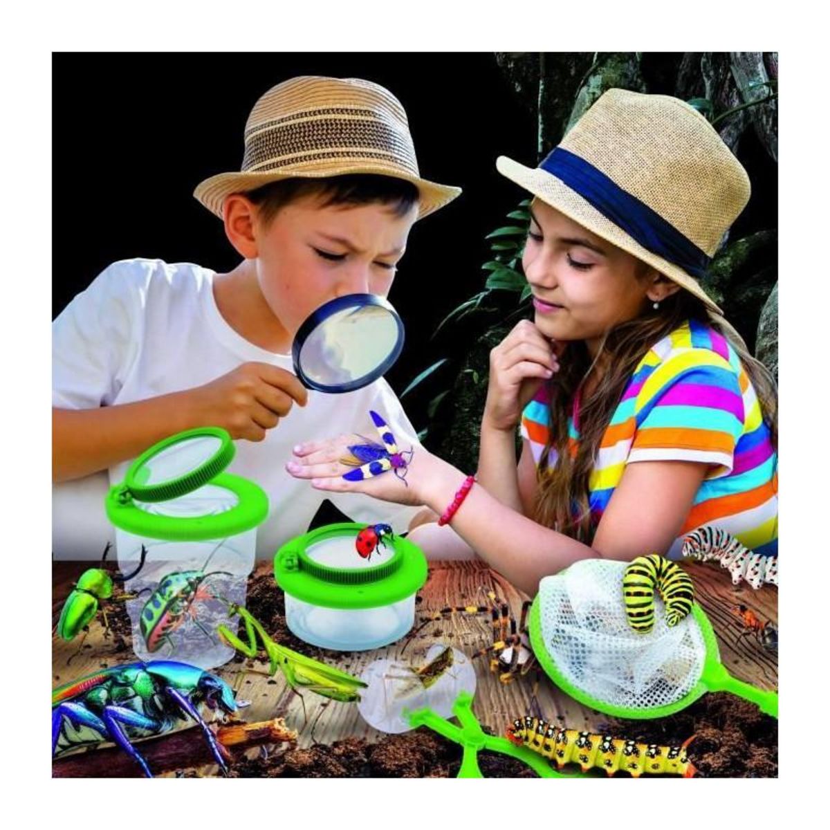 LISCIANI GIOCHI Génius Science - jeu scientifique - les insectes - LISCIANI