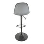 Voir la diapositive 4 : Paris Prix Lot de 2 Tabourets de Bar  Isak  104cm Gris