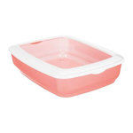 Trixie Bac a litiere - TRIXIE - Brisko - Avec rebords - 31 x 10 x 43 cm