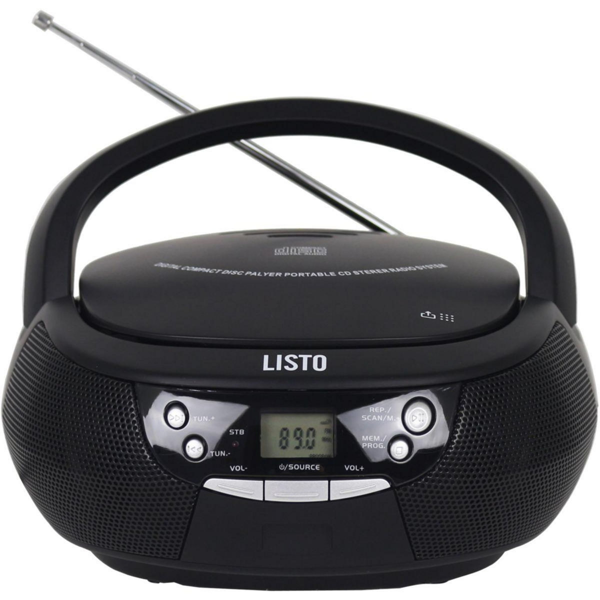 Listo Radio CD RCD-503