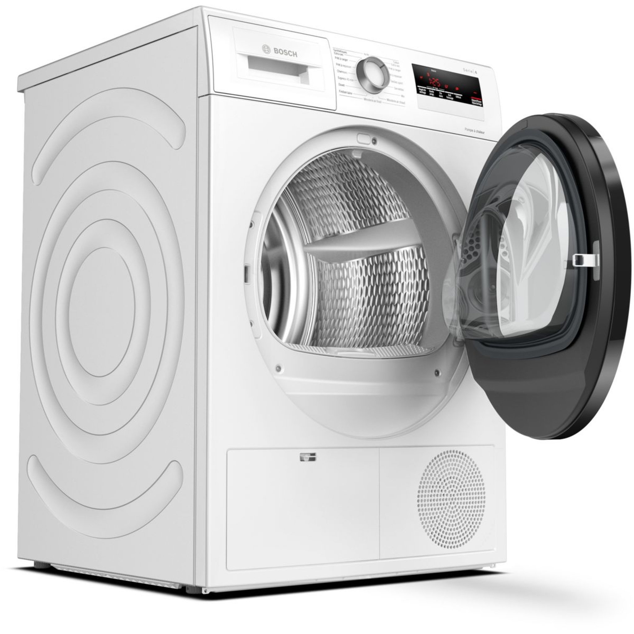 Voir la diapositive 4 : BOSCH Sèche linge pompe à chaleur WTH85V02FF