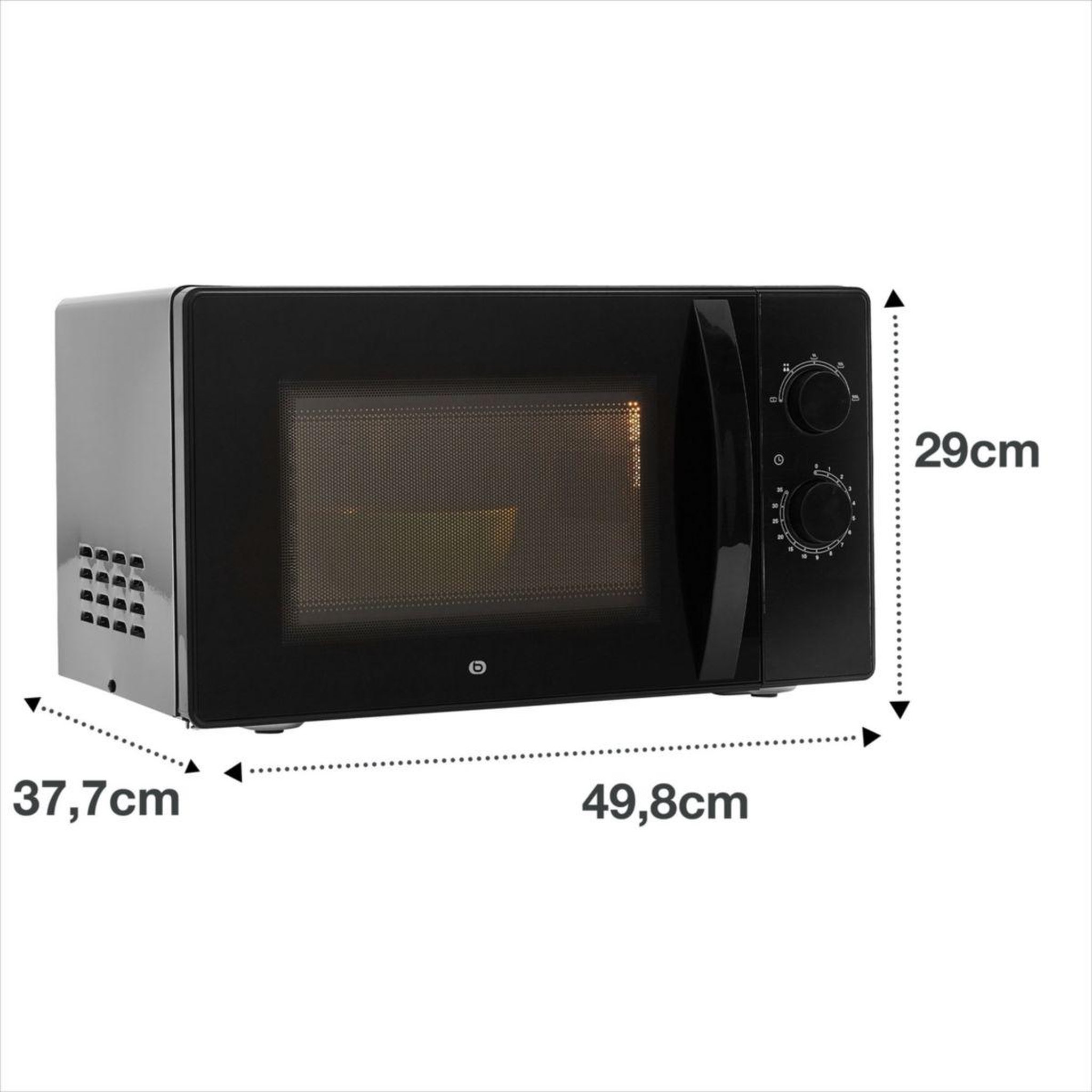 Voir la diapositive 4 : ESSENTIEL B Micro ondes EM234N
