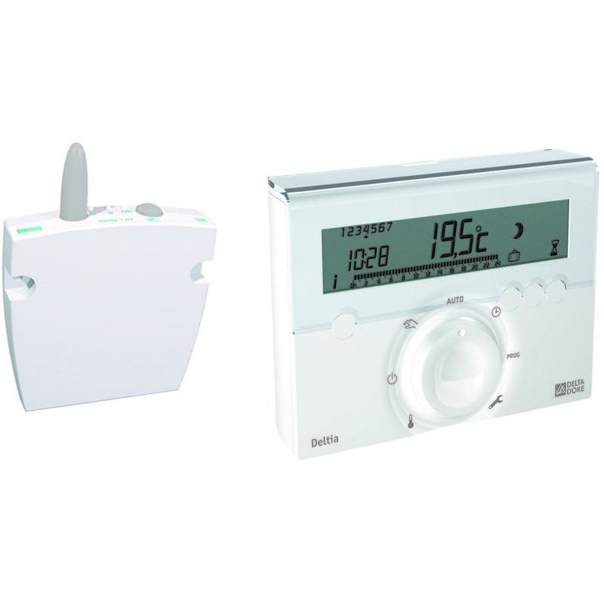 Delta Dore Deltia 8.03 thermostat électronique