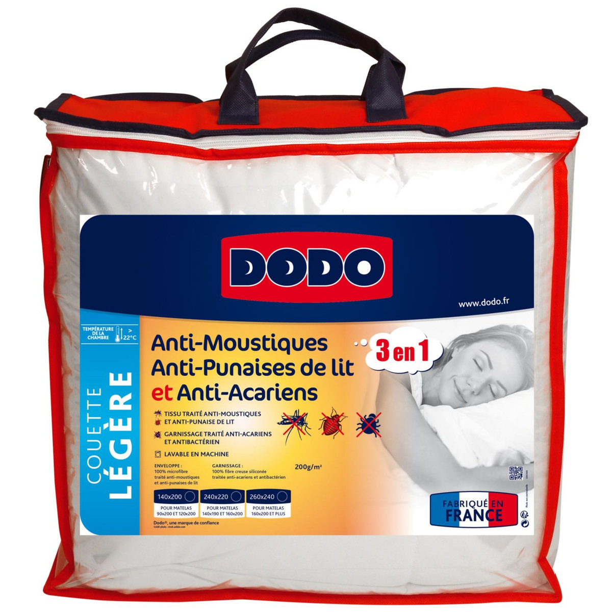 Traitement Anti Acarien Couette