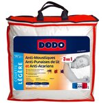 DODO Couette légère 3 en 1 anti moustiques et anti acariens 200 g/m². Coloris disponibles : Blanc