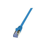 LOGILINK Câble réseau LogiLink CQ3076S CAT 6A 5 mètres bleu