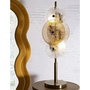 Voir la diapositive 6 : Paris Prix Lampe à Poser  Osaka  66cm Or & Transparent