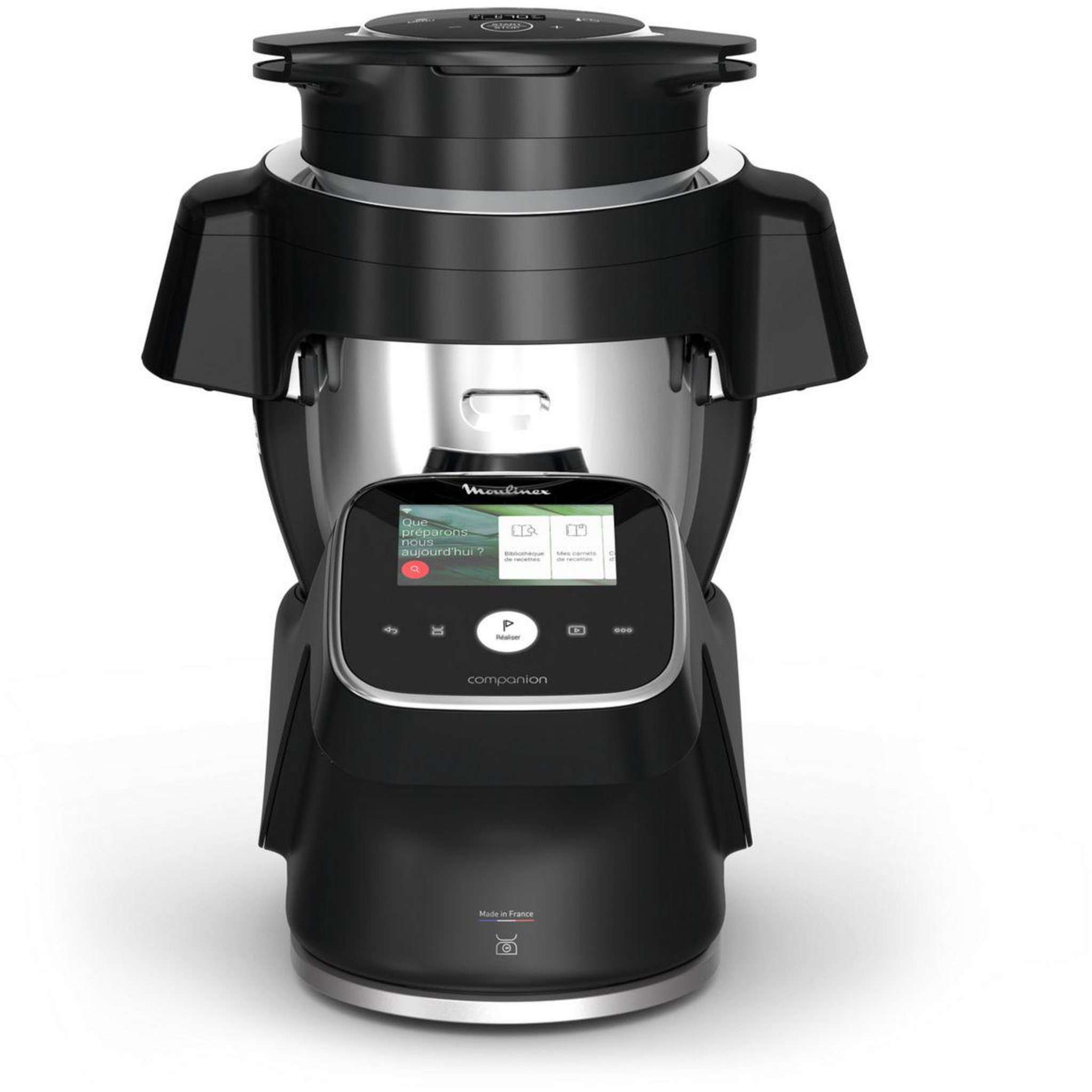 Voir la diapositive 2 : MOULINEX Robot cuiseur i-CompanionTouchPro3L airfryer HF93L8F0