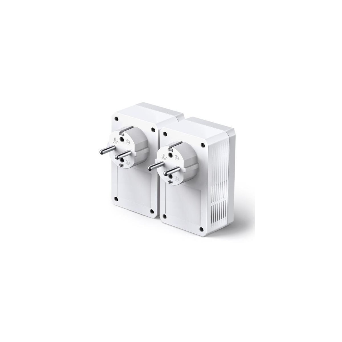 TPLINK TP-Link TL-PA4010P KIT V5 Adaptateur réseau CPL 600 Mbit/s Ethernet/LAN Blanc 2 pièce(s)