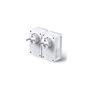 Voir la diapositive 3 : TPLINK TP-Link TL-PA4010P KIT V5 Adaptateur réseau CPL 600 Mbit/s Ethernet/LAN Blanc 2 pièce(s)