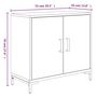 Voir la diapositive 6 : VIDAXL Buffet Marron 75x35x70 cm Bois de pin massif
