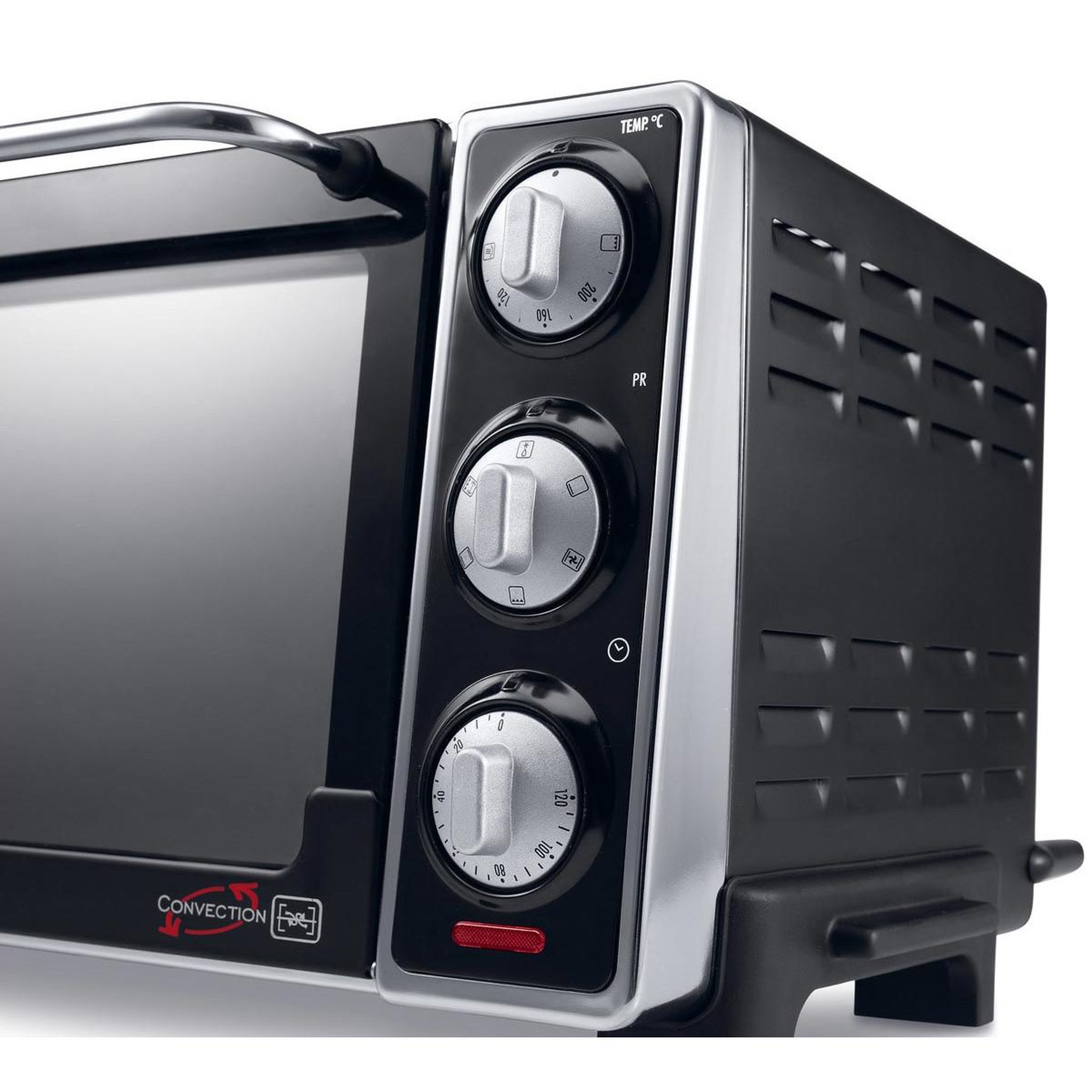 Voir la diapositive 3 : DELONGHI Mini four De'Longhi EO 20792 Noir