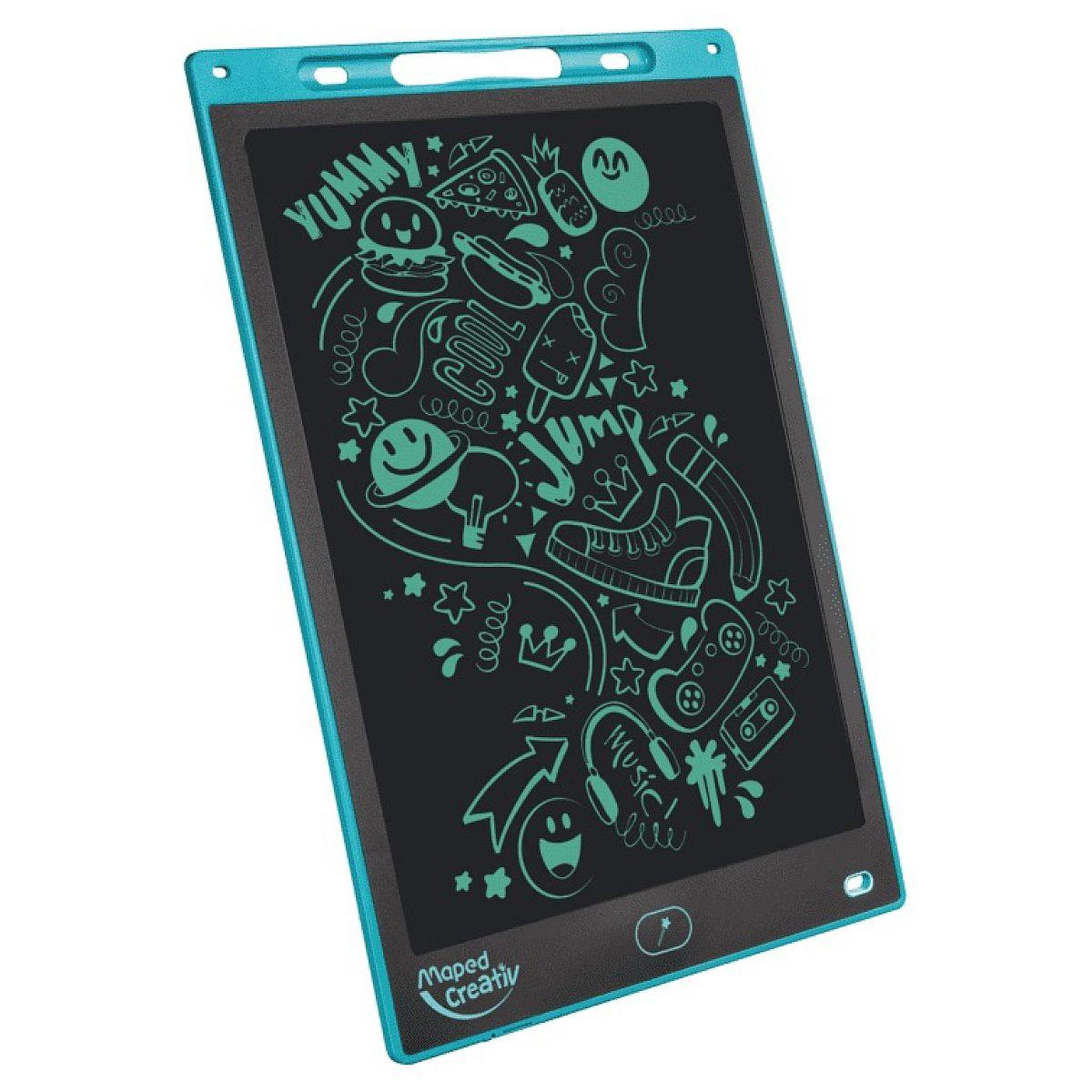 Voir la diapositive 2 : MAPED Magical board maxi tablette de dessin - lcd