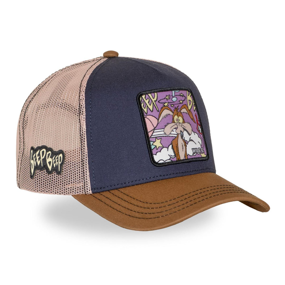 CAPSLAB Casquette trucker avec filet Looney Tunes Will E