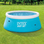 Voir la diapositive 6 : INTEX Kit piscine gonflable Easy Set Intex 1.83 x 0.51 m – Installation rapide