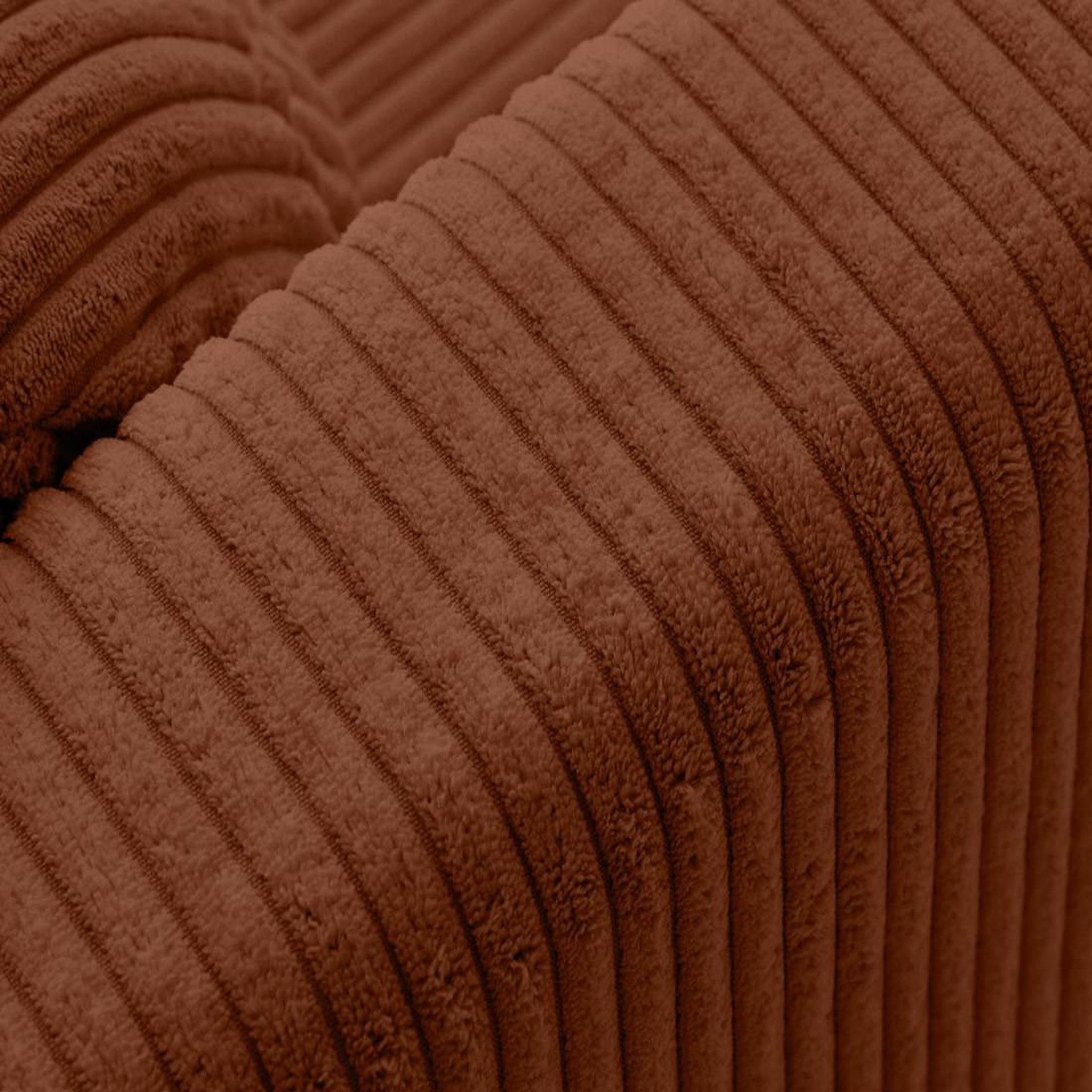 Voir la diapositive 6 : LISA DESIGN Serena - fauteuil déhoussable en velours côtelé