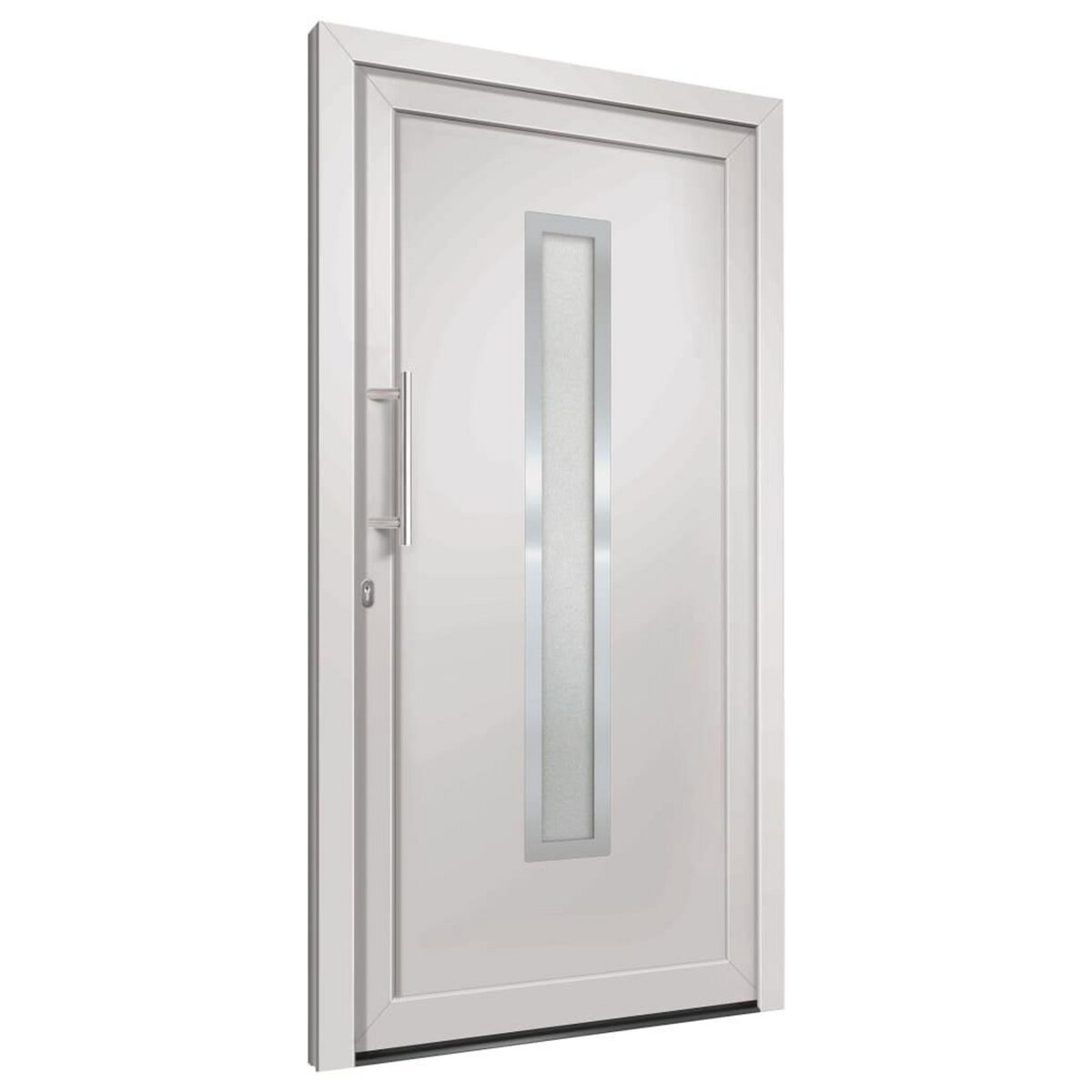 VIDAXL Porte d'entree Blanc 98x208 cm