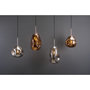 Voir la diapositive 2 : Leitmotiv Suspension luminaire design verre Blown small