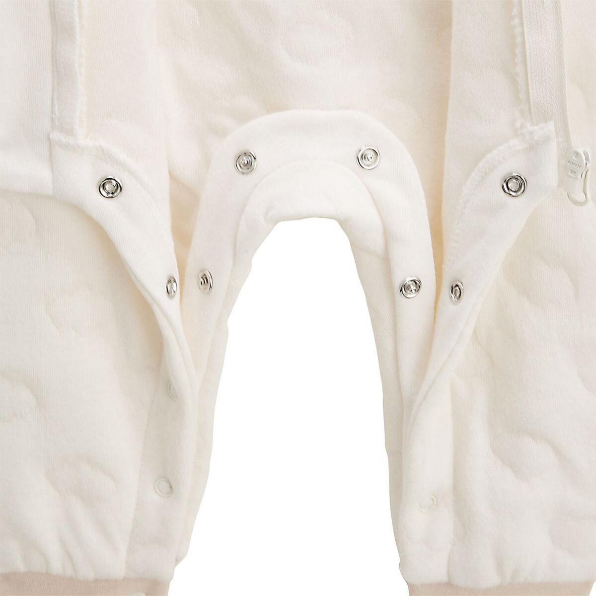 Petit Béguin Combinaison bébé en molleton et chaussons Câlins