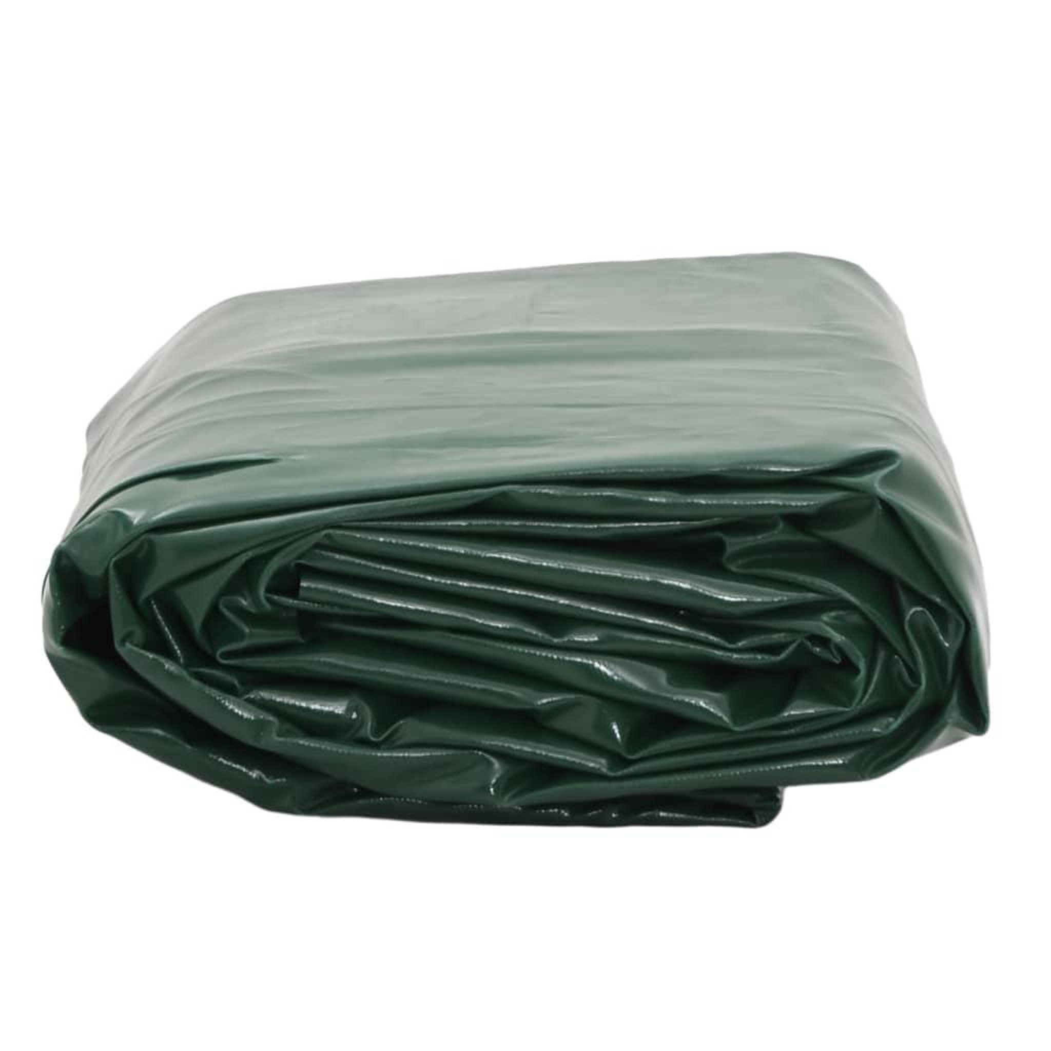 Voir la diapositive 3 : VIDAXL Bache vert 1,5x2,5 m 650 g/m²
