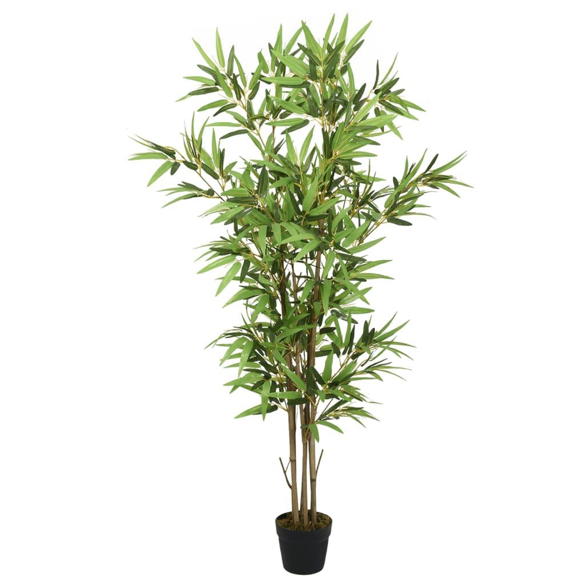 VIDAXL Bambou artificiel 828 feuilles 150 cm vert