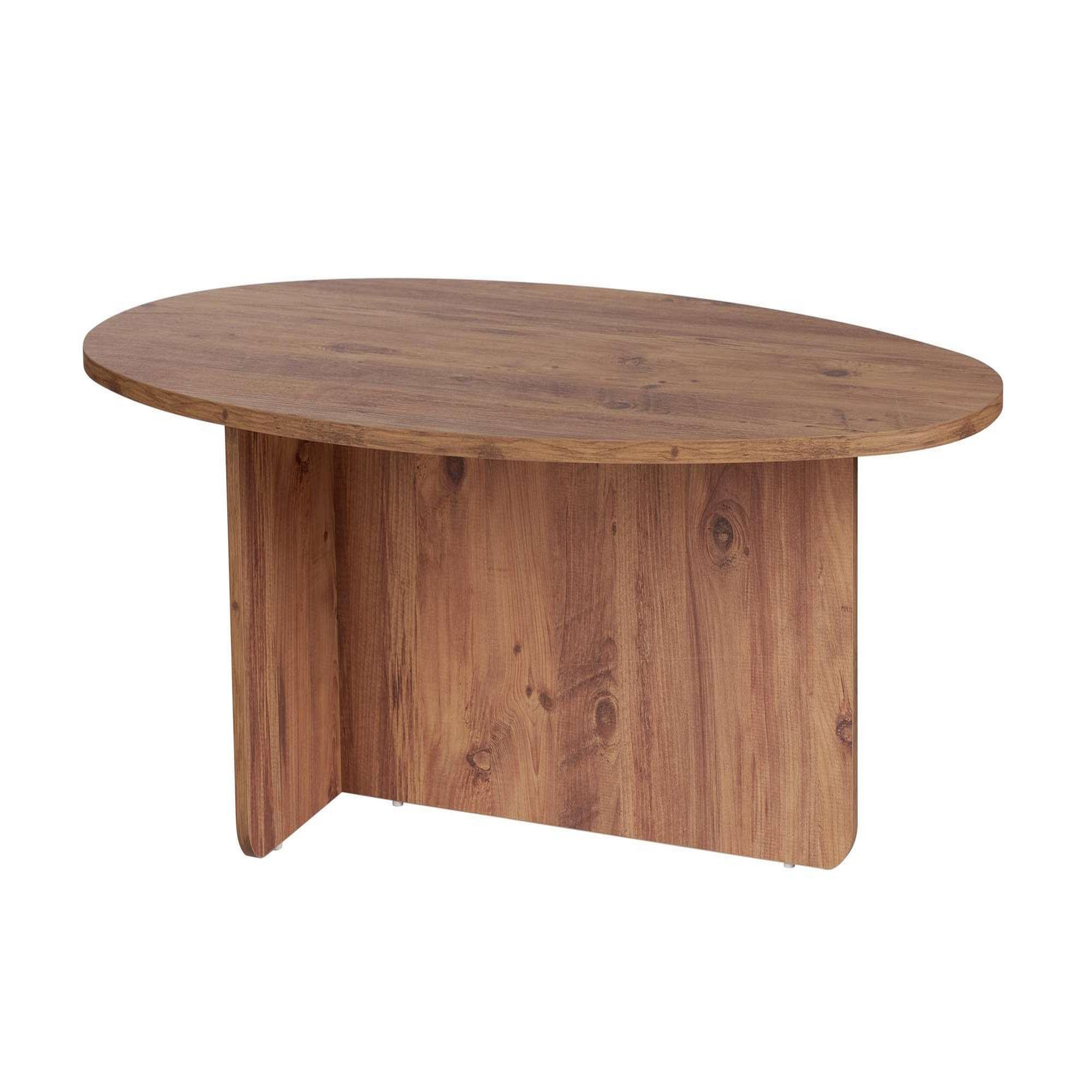 Habitat et Jardin Table basse en bois  orba  - 120 x 65 x 40 cm - pin atlantique
