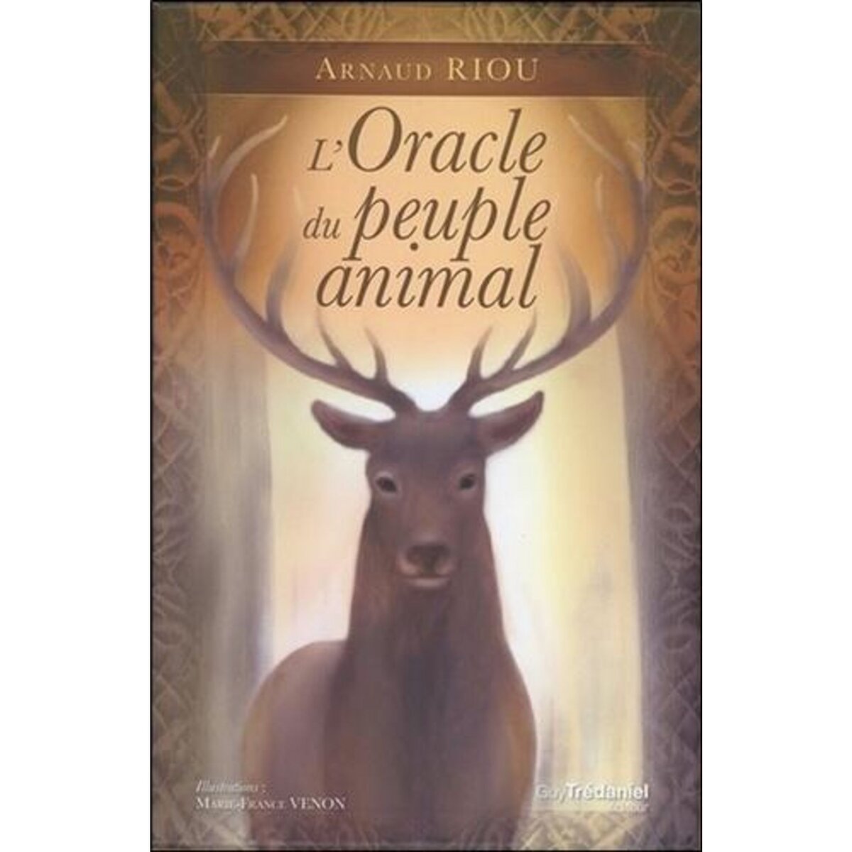 L'ORACLE DU PEUPLE ANIMAL. CONTIENT 1 LIVRE ET 50 CARTES, Riou Arnaud