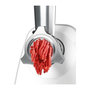 Voir la diapositive 6 : BOSCH Hachoir a viande - BOSCH - MFW2514W SmartPower - Blanc - moteur bloqué 1500 W - 1,7 kg/mn - 2 grilles de hachoir - râpeur/émi