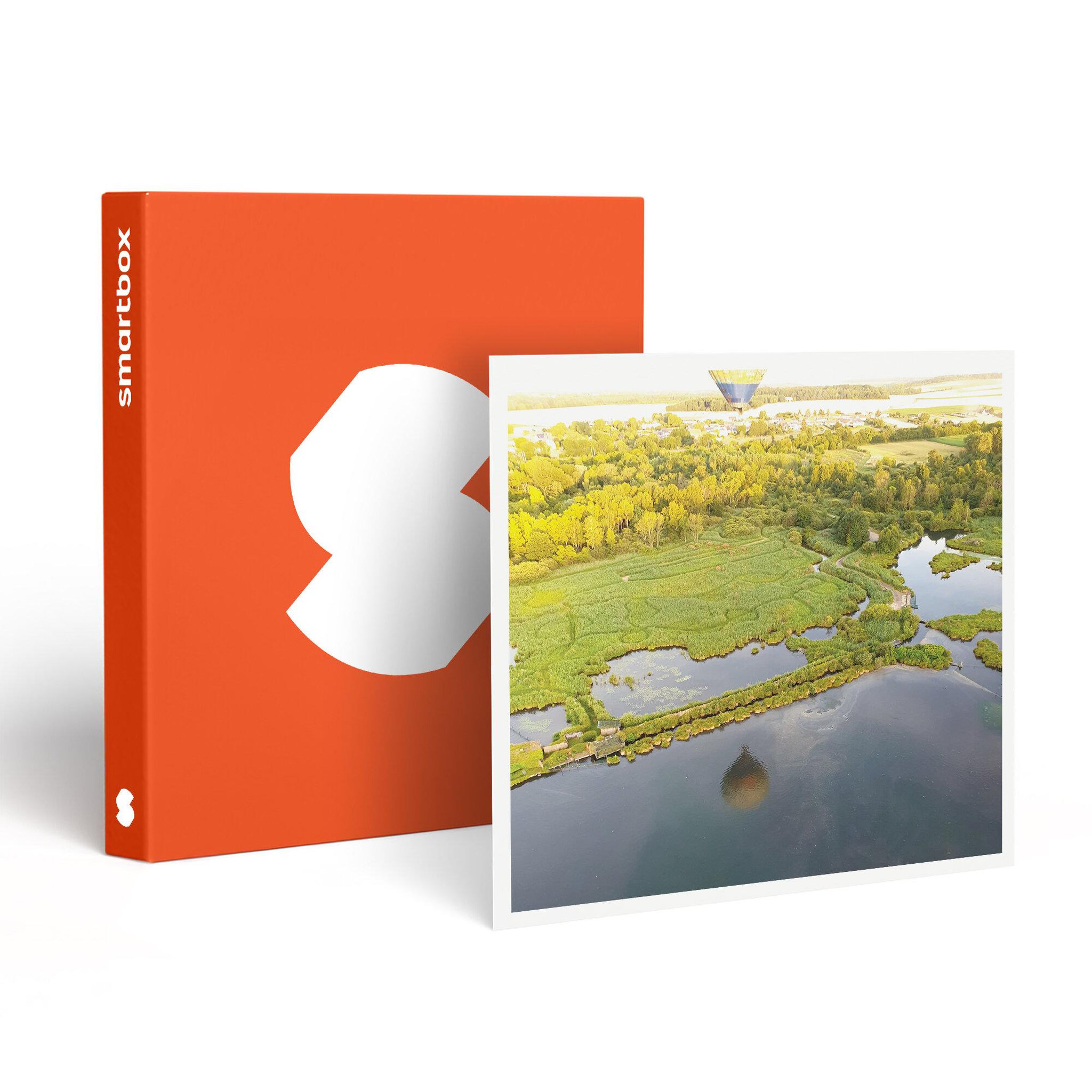 Smartbox Vol en montgolfière en picardie - coffret cadeau sport & aventure