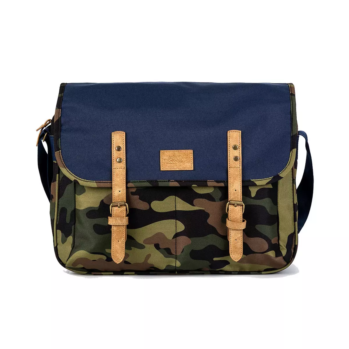 AUCHAN Sac besace camouflage YOUNG'S ATTITUDE