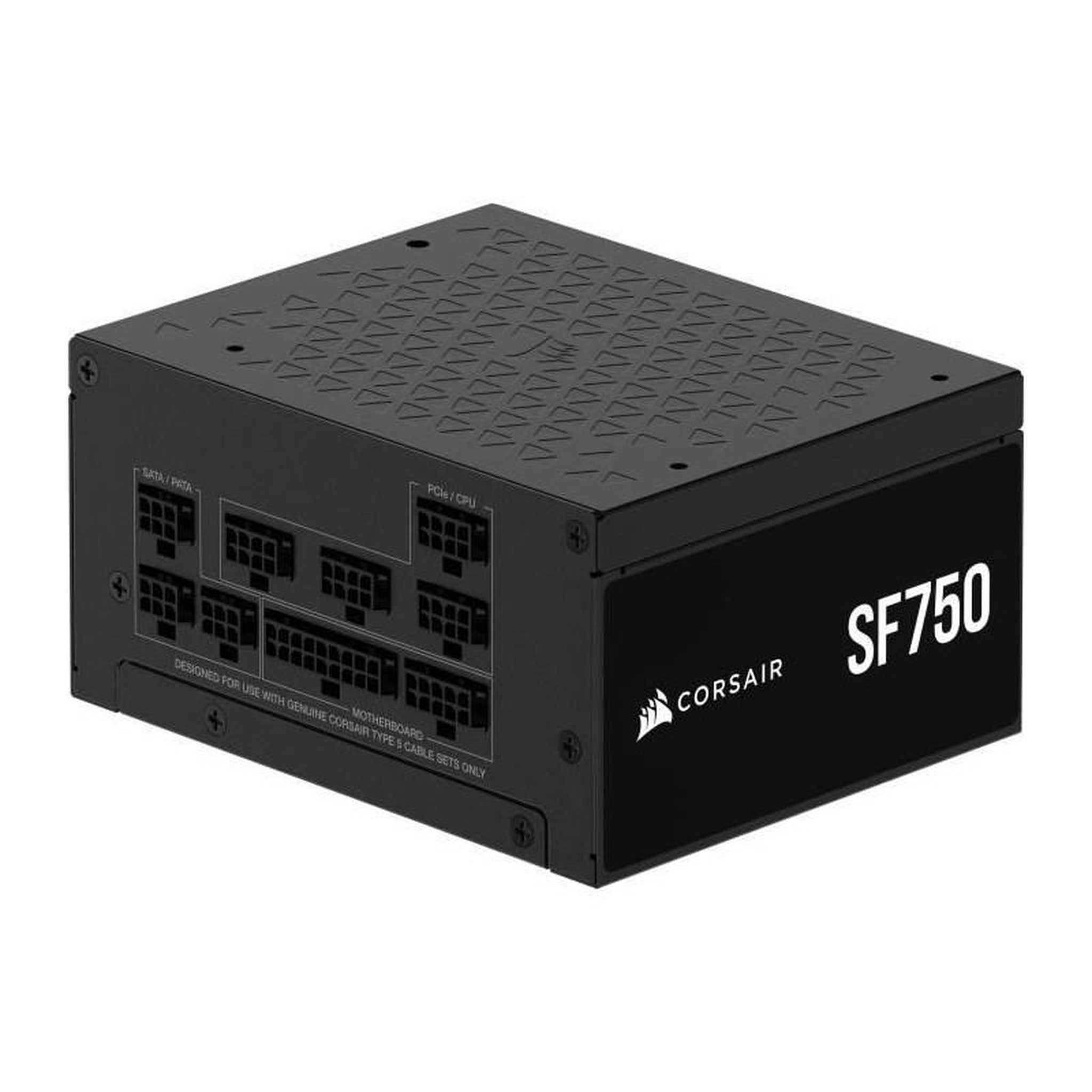 Voir la diapositive 1 : Corsair Alimentation modulaire SFX - CORSAIR - SF Series SF750 - 80 PLUS Platinum