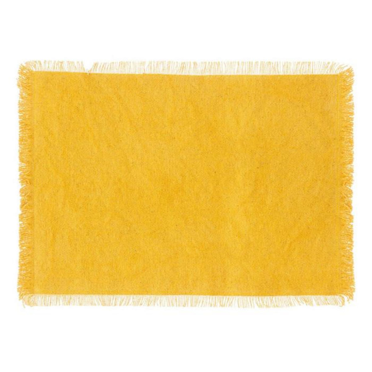 SECRET DE GOURMET Set de Table Déco  Maha  30x45cm Jaune