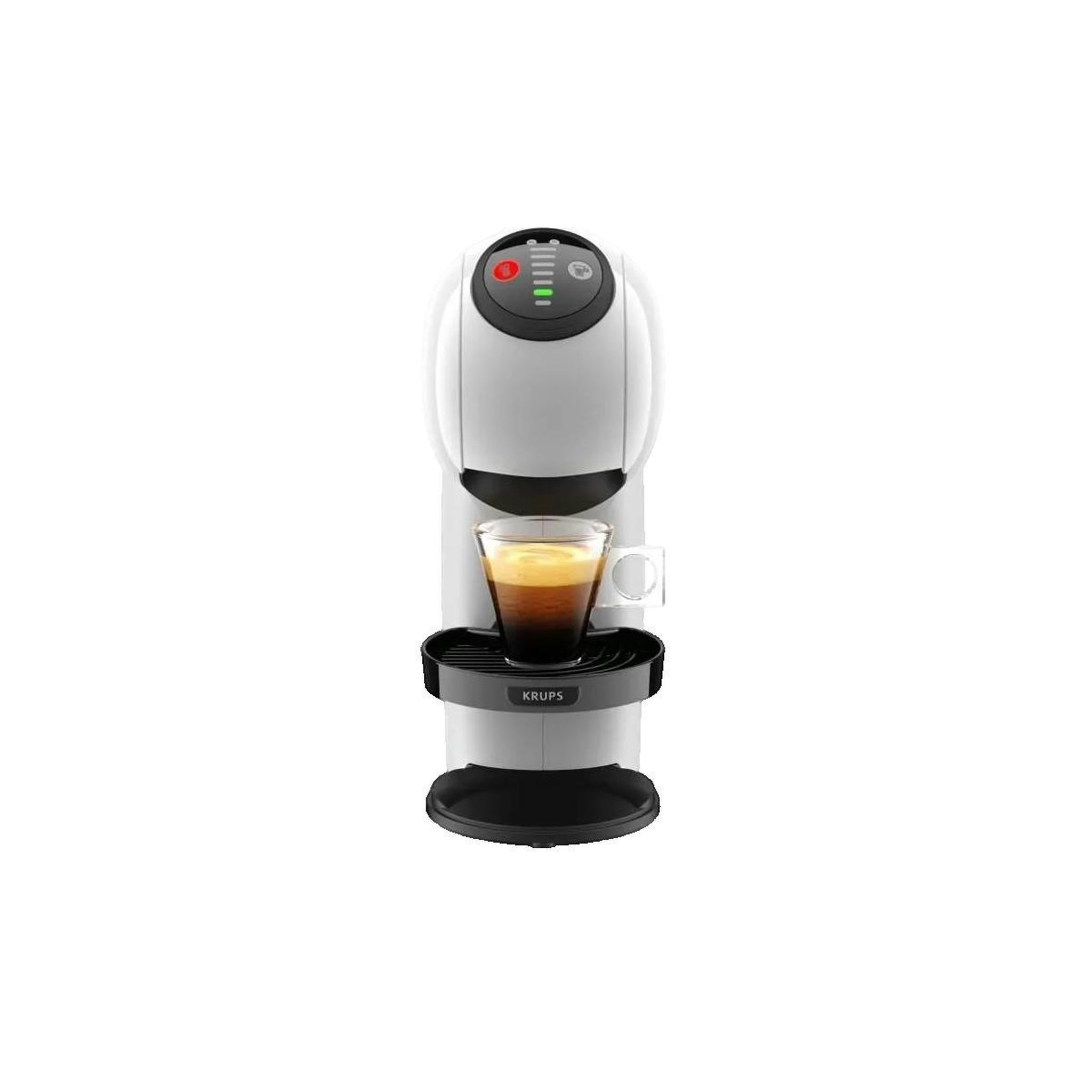 KRUPS Machine à café Krups Genio S KP240110 capsule blanc