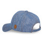 Voir la diapositive 4 : SERGE BLANCO Casquette Baseball homme chambray effet denim Jean