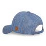 Voir la diapositive 4 : SERGE BLANCO Casquette Baseball homme chambray effet denim Jean