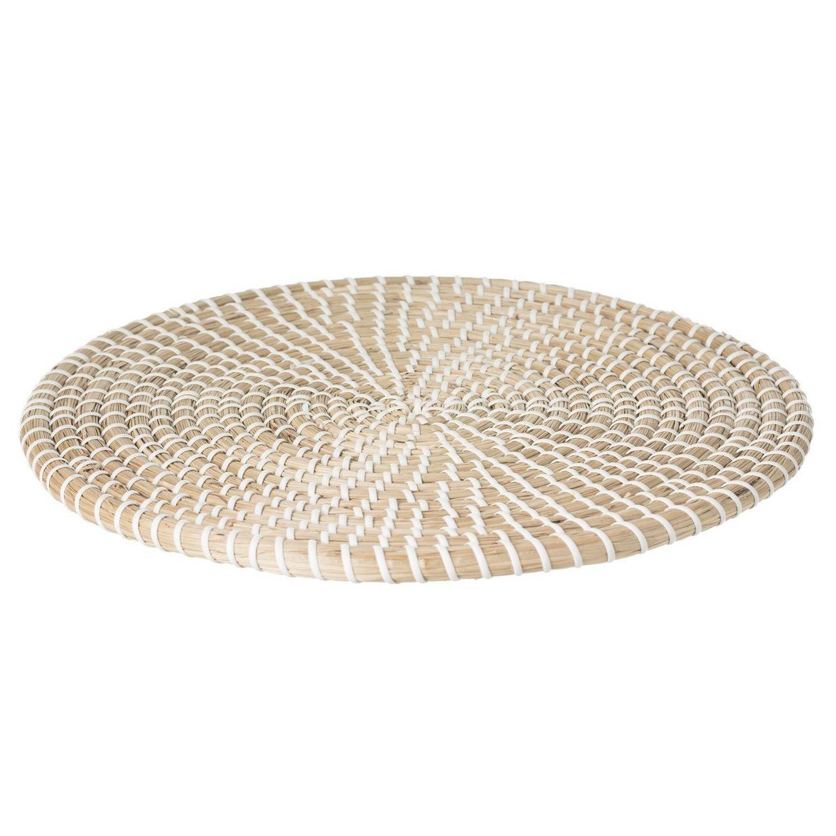 SECRET DE GOURMET Set de table en osier vannerie Mood