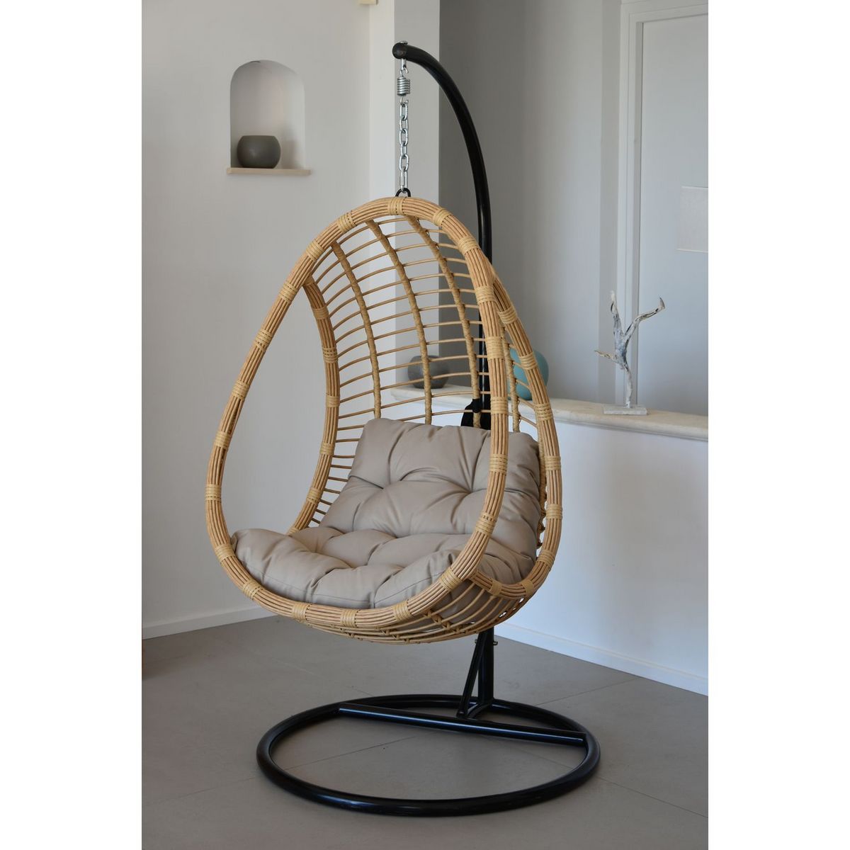 Givex Fauteuil suspendu oeuf - DONNA