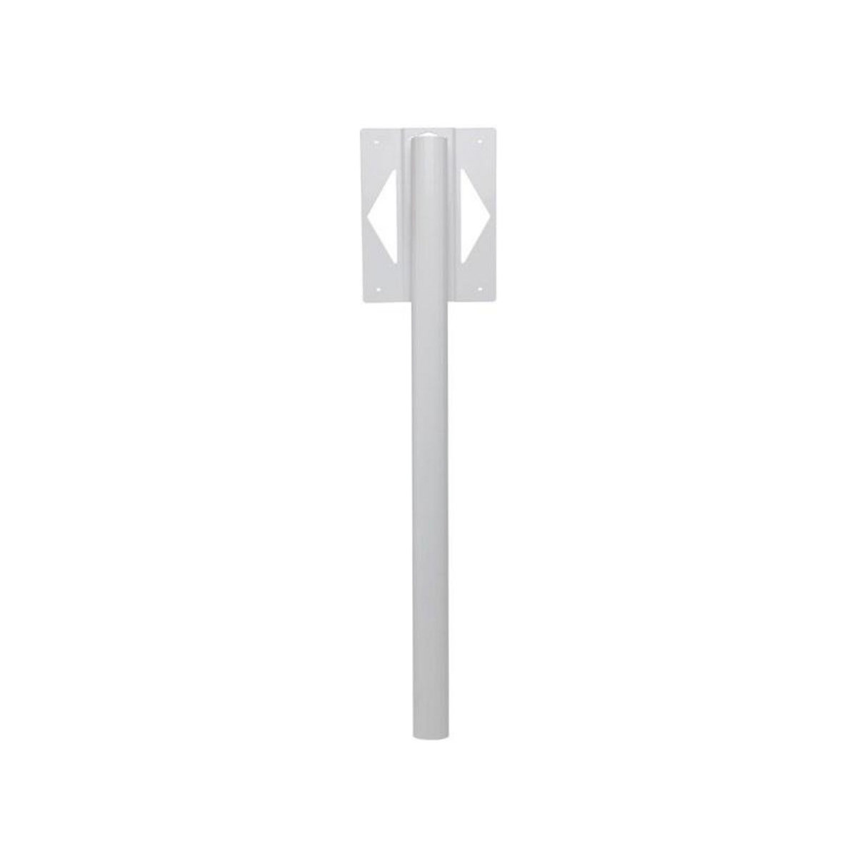 RENZ Pied H.116 X L.33 X P.5 Cm Renz, Blanc
