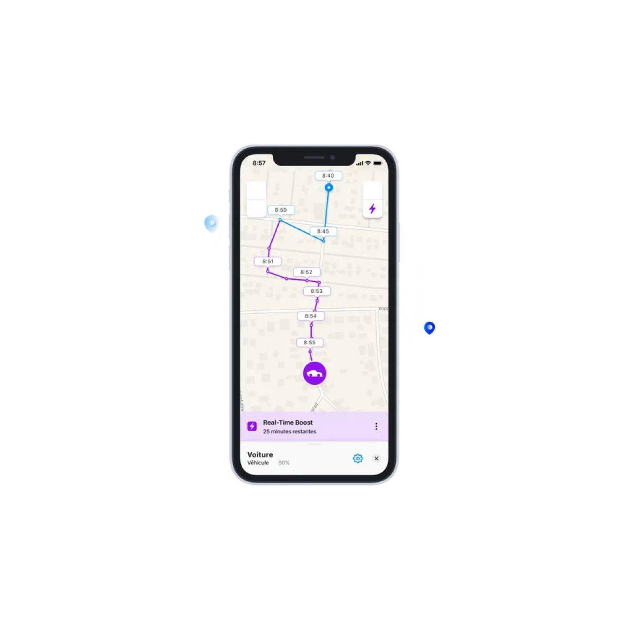 Voir la diapositive 3 : INVOXIA Tracker GPS Tracker GPS Pro (sans abonnement)