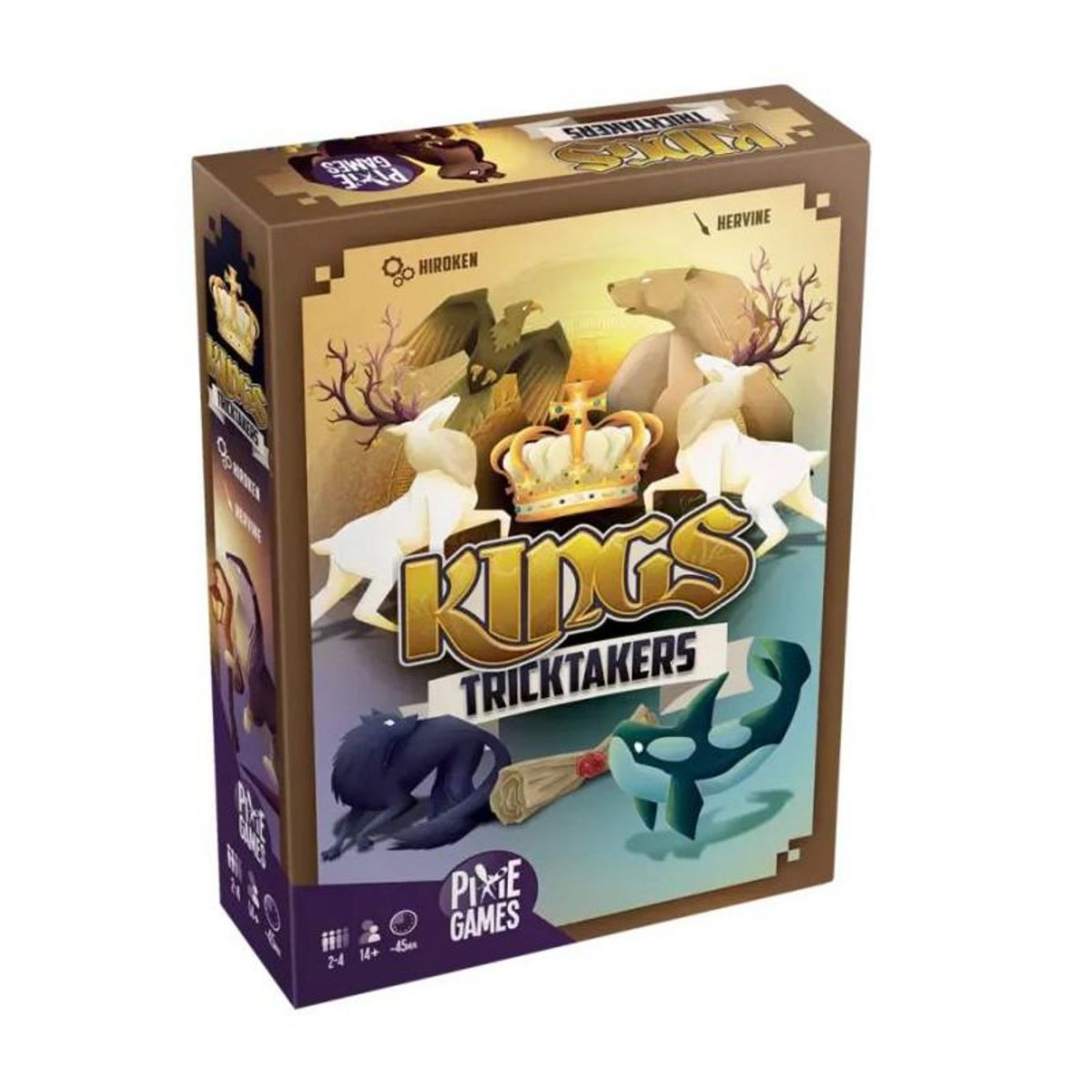 PIXIE GAMES Jeu de stratégie Pixie Games Kings Tricktakers