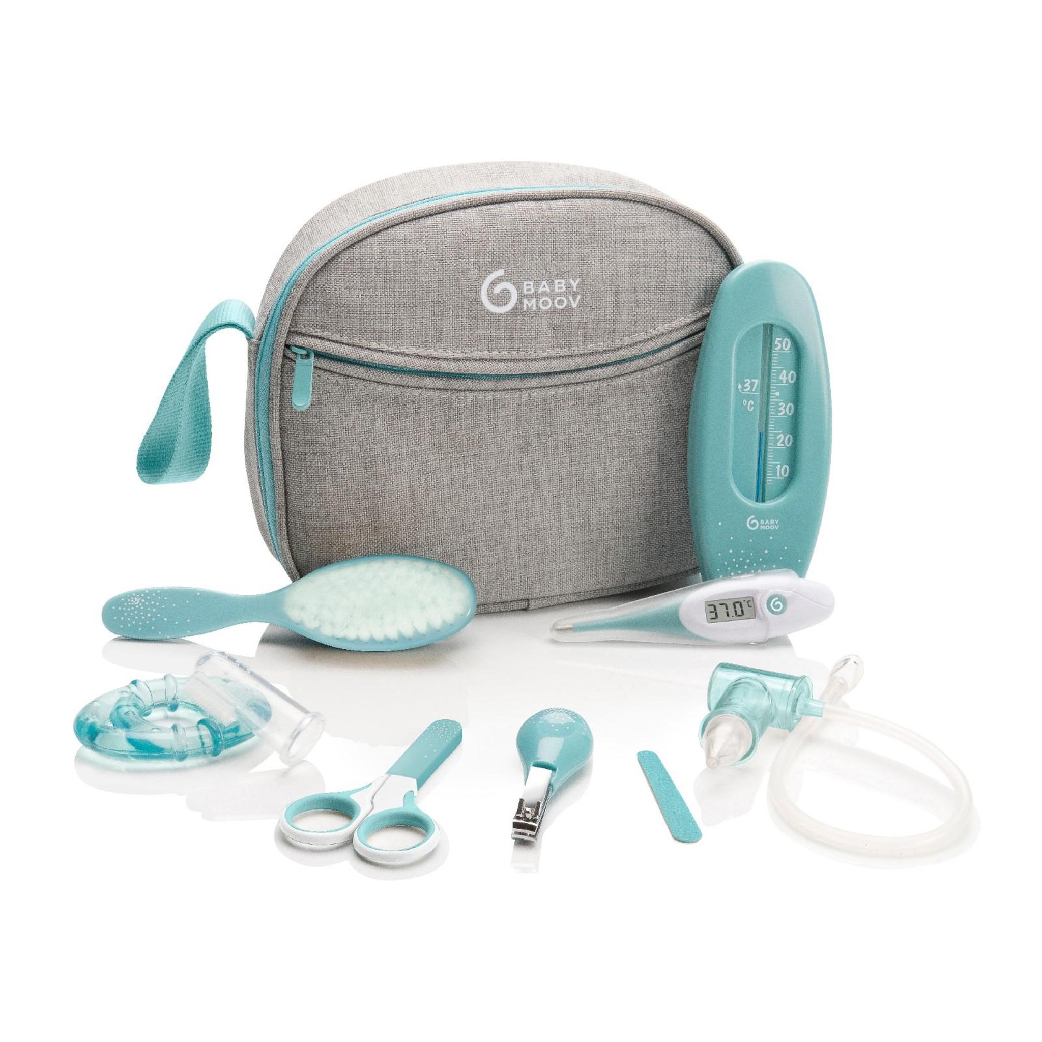 Voir la diapositive 1 : BABYMOOV COMPACT GROOMING SET